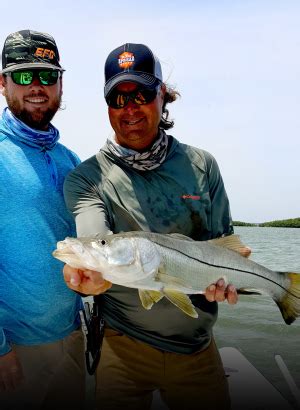 Targeting Snook on Florida's Big Bend .